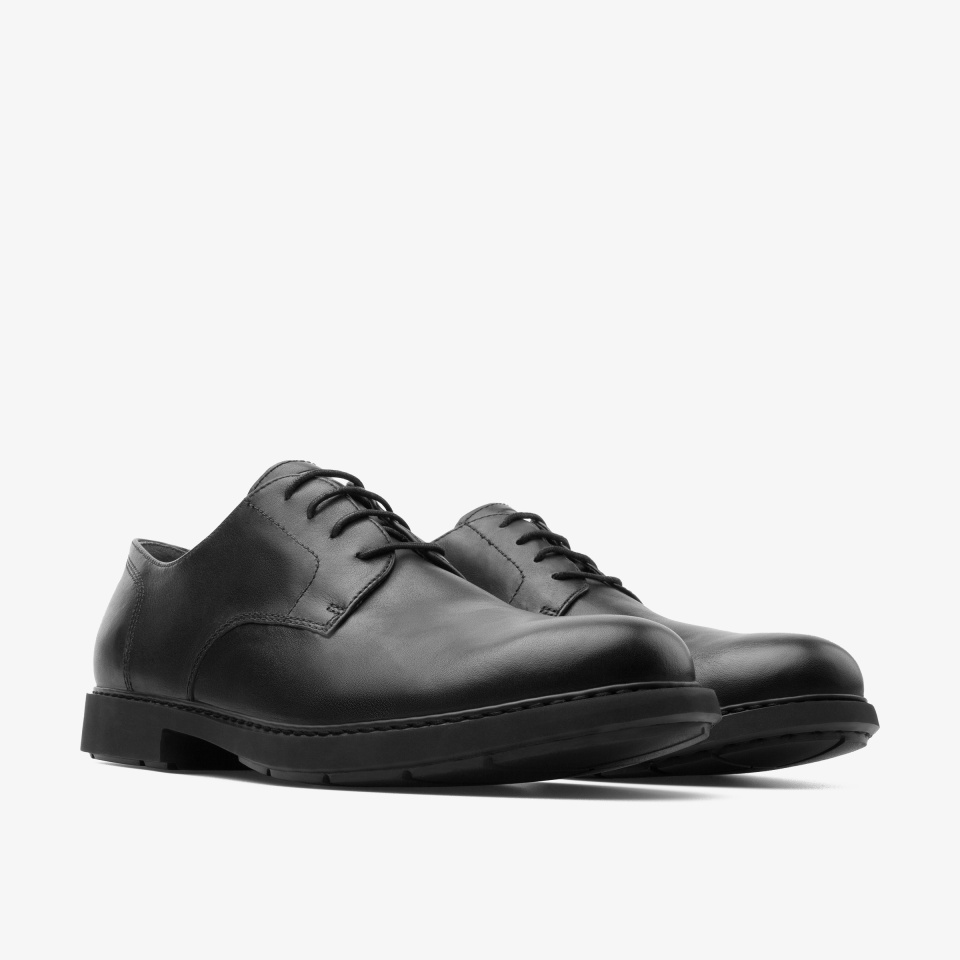 Camper Neuman Black - Camper Mens Formal Shoes ||6713-PESWH||